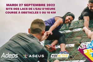 ASEUS - Actualité - ASEUS Student Trophy by ADEPS - Save The Date