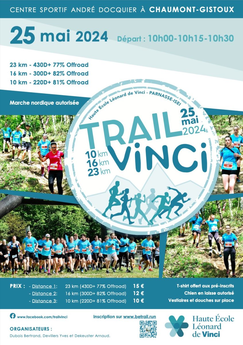 Trail Vinci 2024