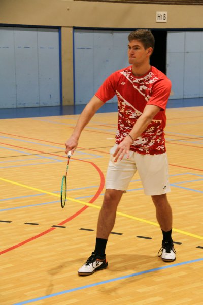 ASEUS - Badminton 1/12/21