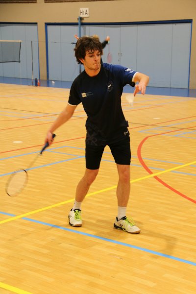 ASEUS - Badminton 1/12/21