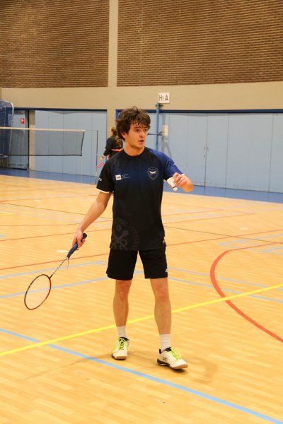 ASEUS - Badminton 1/12/21