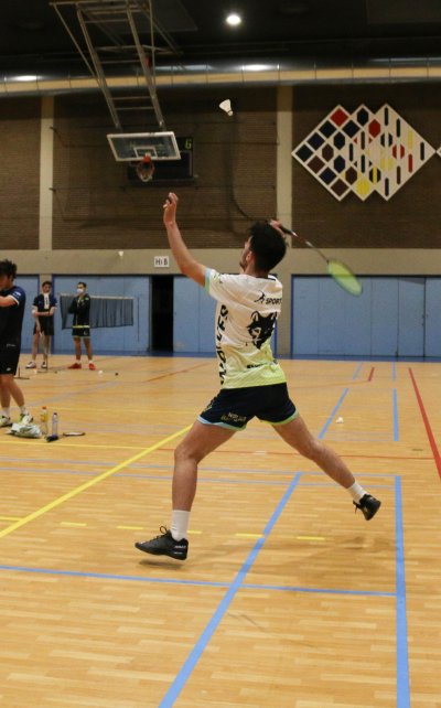 ASEUS - Badminton 1/12/21