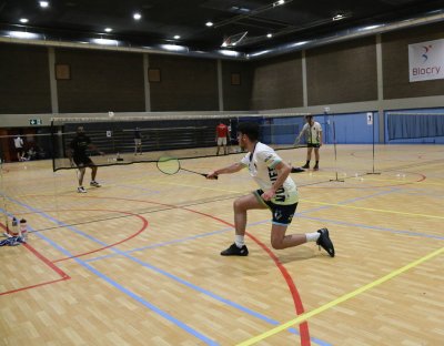 ASEUS - Badminton 1/12/21