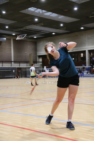 ASEUS - Badminton 1/12/21