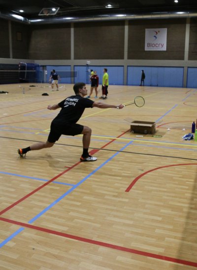 ASEUS - Badminton 1/12/21