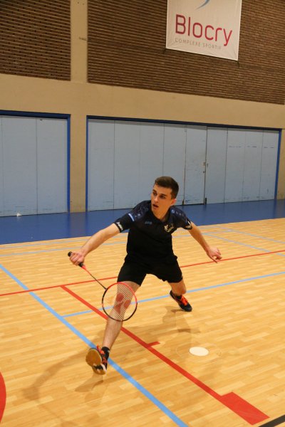 ASEUS - Badminton 1/12/21