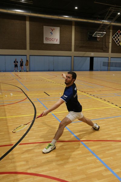 ASEUS - Badminton 1/12/21