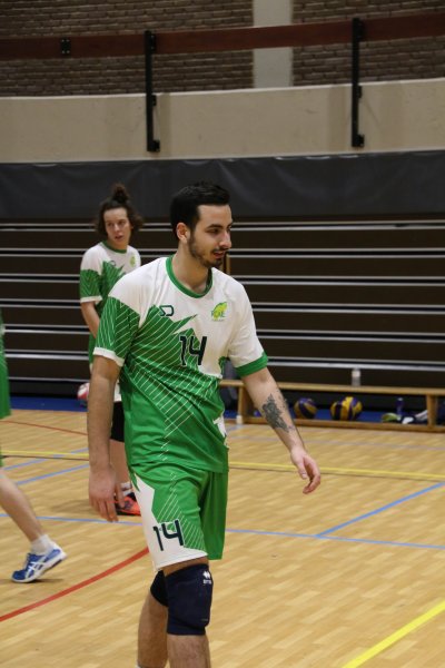 ASEUS - Volley H&D - Blocry 23/02/22