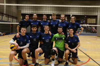 ASEUS - Volley H&D - Blocry 23/02/22 - ULB Owls