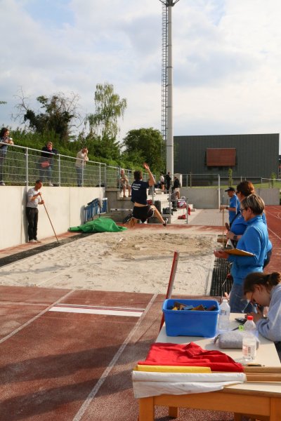 ASEUS - Athlétisme outdoor 1/05/2022