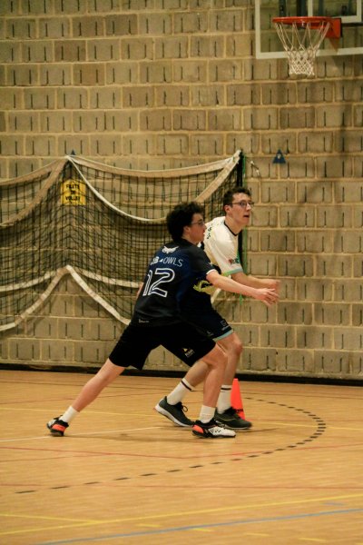 ASEUS - Tournoi Ultimate frisbee indoor 30/11/22