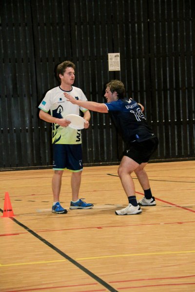 ASEUS - Tournoi Ultimate frisbee indoor 30/11/22