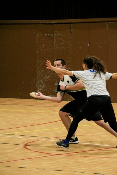 ASEUS - Tournoi Ultimate frisbee indoor 30/11/22