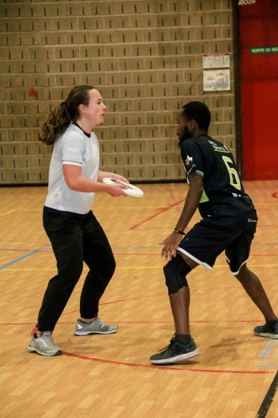 ASEUS - Tournoi Ultimate frisbee indoor 30/11/22