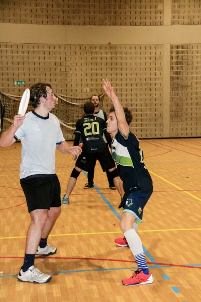 ASEUS - Tournoi Ultimate frisbee indoor 30/11/22