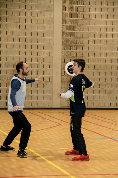 ASEUS - Tournoi Ultimate frisbee indoor 30/11/22