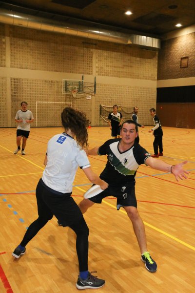 ASEUS - Tournoi Ultimate frisbee indoor 30/11/22