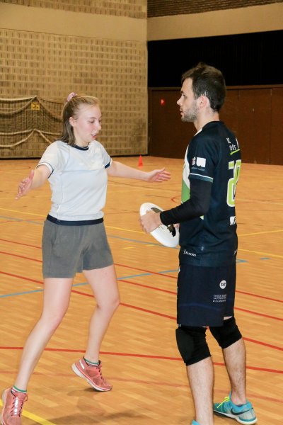 ASEUS - Tournoi Ultimate frisbee indoor 30/11/22