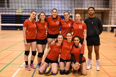 ASEUS - Volley dames 1/03/23