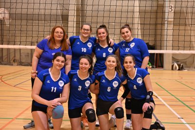 ASEUS - Volley dames 1/03/23