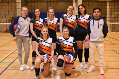 ASEUS - Volley dames 1/03/23