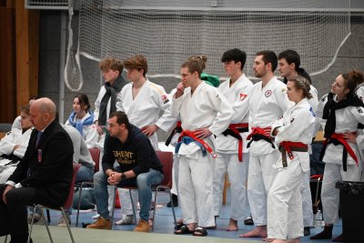 ASEUS - Judo par équipe 8/03/23