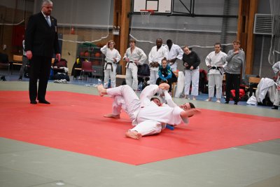 ASEUS - Judo par équipe 8/03/23