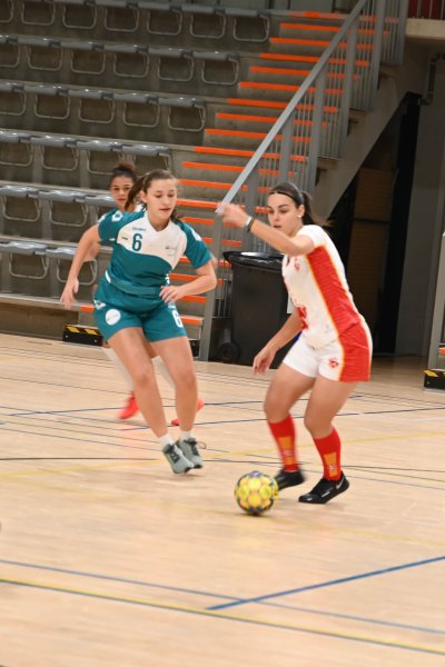 ASEUS - Foot en salle Dames D1A 20/11/23