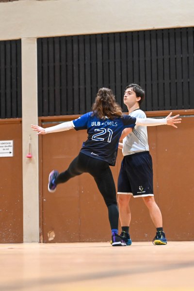 ASEUS - Ultimate Frisbee Indoor 29/11/23