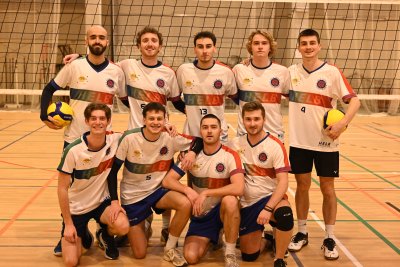 ASEUS - Volley-Ball D et H 14/02/2024 - HELB