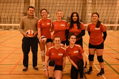 ASEUS - Volley-Ball D et H 14/02/2024 - UCLouvain St - Louis