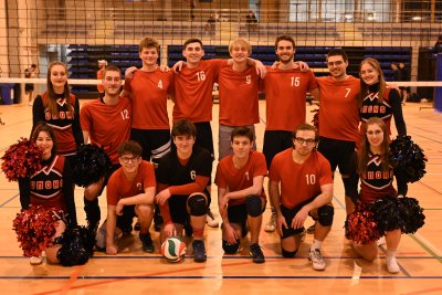 ASEUS - Volley-Ball D et H 14/02/2024 - UMONS