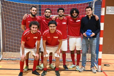 ASEUS - Futsal H et D 19 et 21 février 2024 - UCLouvain St Louis