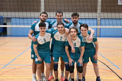 ASEUS - Volley-ball Hommes 21/02/2024 - HEPHC Charleroi