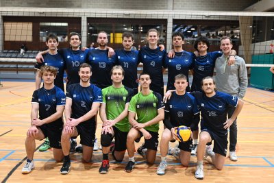 ASEUS - Volley-ball Hommes 21/02/2024 - ULB Owls