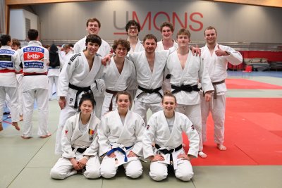 ASEUS - FSUB Judo par équipe 13/03/2024 - Association KU Leuven 1