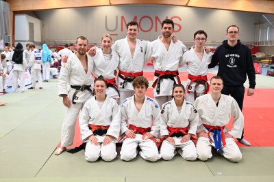 ASEUS - FSUB Judo par équipe 13/03/2024 - Association KU Leuven 2