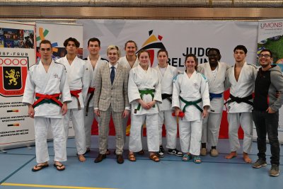 ASEUS - FSUB Judo par équipe 13/03/2024 - ULiège (Liège)