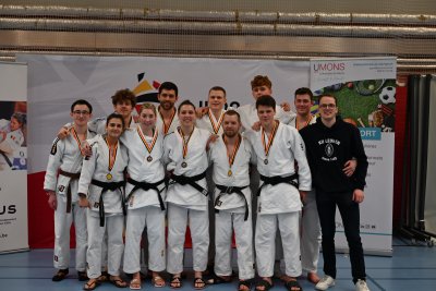 ASEUS - FSUB Judo par équipe 13/03/2024