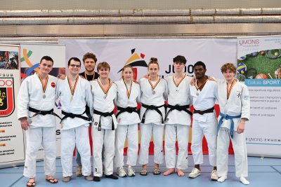 ASEUS - FSUB Judo par équipe 13/03/2024