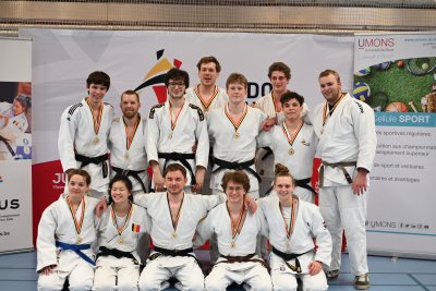 ASEUS - FSUB Judo par équipe 13/03/2024