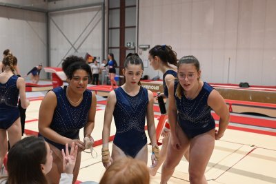 ASEUS - FSUB Gymnastique par équipe - 18/03/24