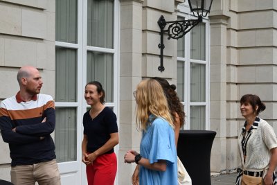 ASEUS - Présentation de la délégation belge qui participera aux Summer World University Games 2025