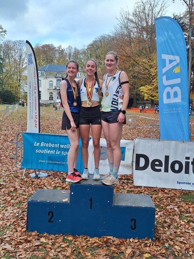 ASEUS - Championnat FSUB de Cross-country - 08/11/25