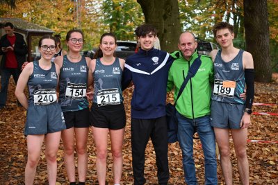 ASEUS - Championnat FSUB de Cross-country - 08/11/25