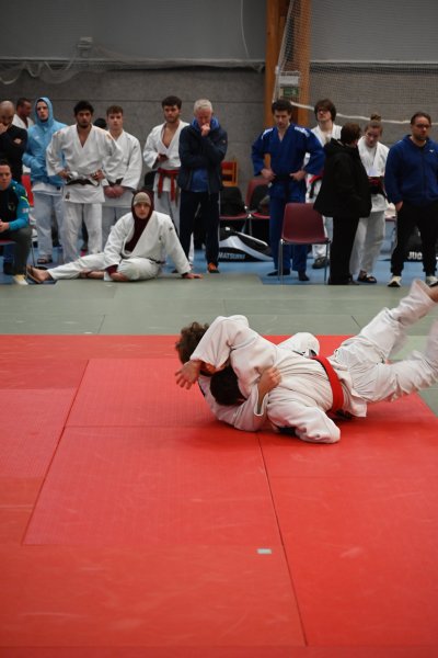 ASEUS - Championnat FSUB de judo individuel - 10-12-25