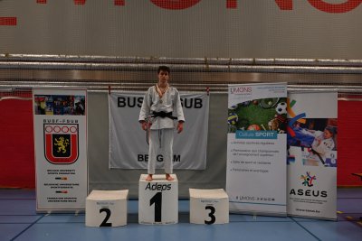 ASEUS - Championnat FSUB de judo individuel - 10-12-25