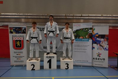 ASEUS - Championnat FSUB de judo individuel - 10-12-25