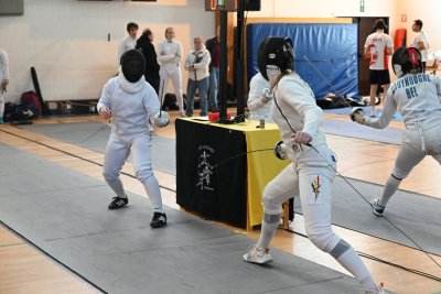 ASEUS - Championnat FSUB Escrime - 01/03/26