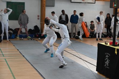 ASEUS - Championnat FSUB Escrime - 01/03/26